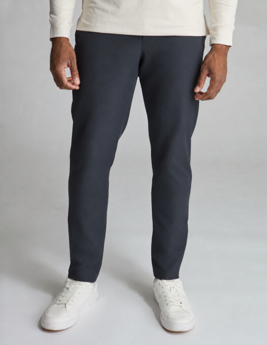 Loophole Pants - Mach Black - Slim Fit (The Offshore Operators)